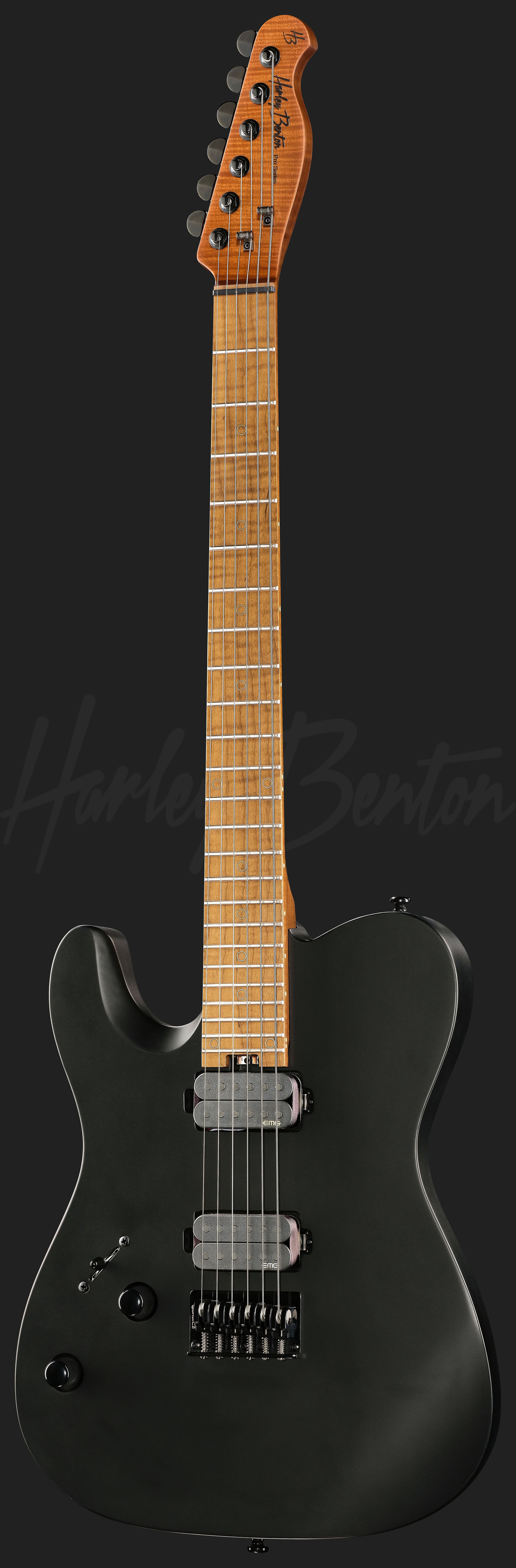 Fusion-T II EMG LH MN HT SBK - Harley Benton