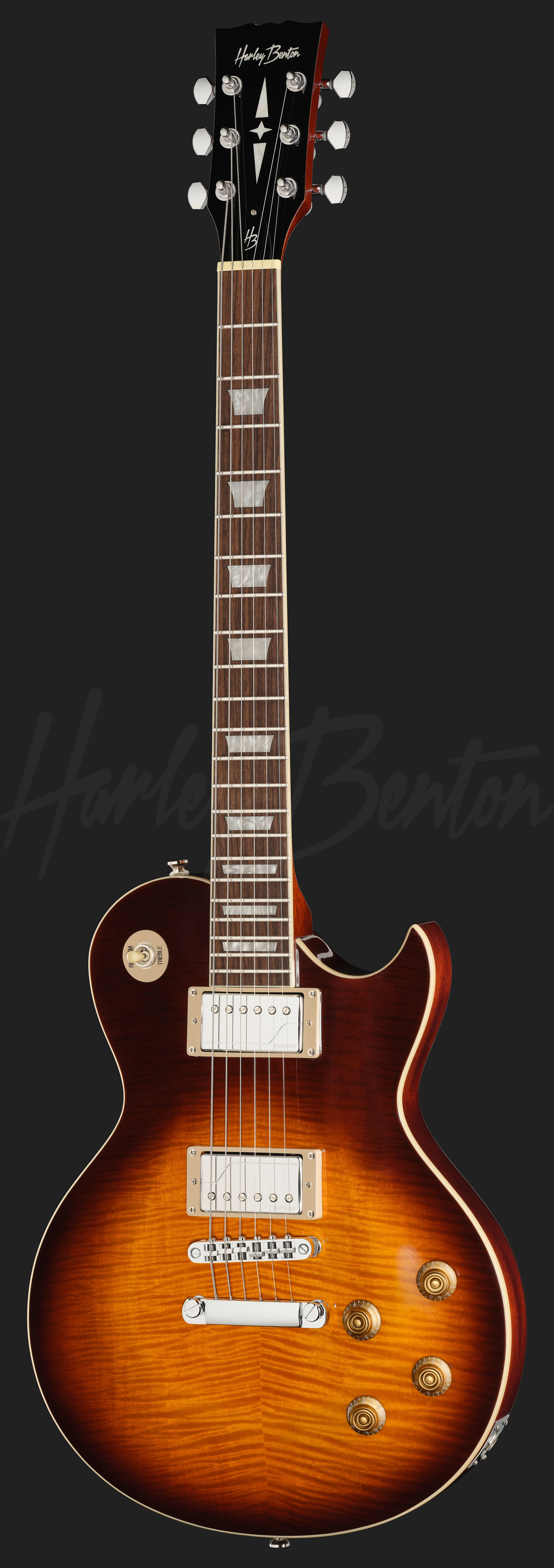 SC-550 Plus Fluence FTF - Harley Benton