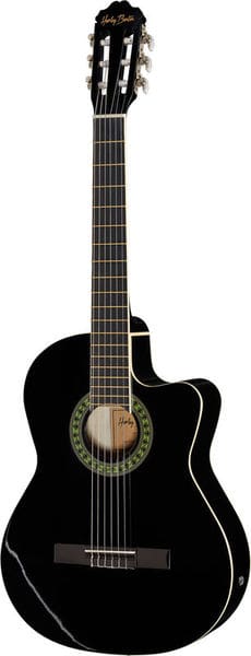Harley Benton エレアコ CG200CE-BK - Harley Benton