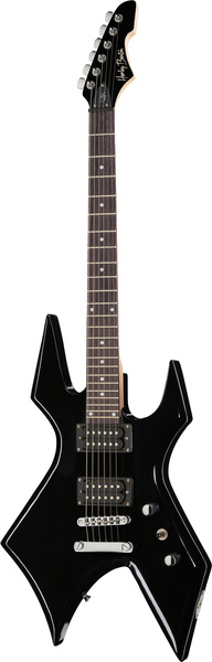 Nashville Nylon Plus Black - Harley Benton