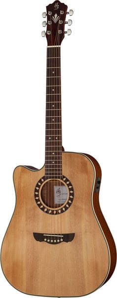 CLD-1048SCE-LH NS - Harley Benton