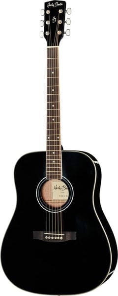 D-120LH BK - Harley Benton