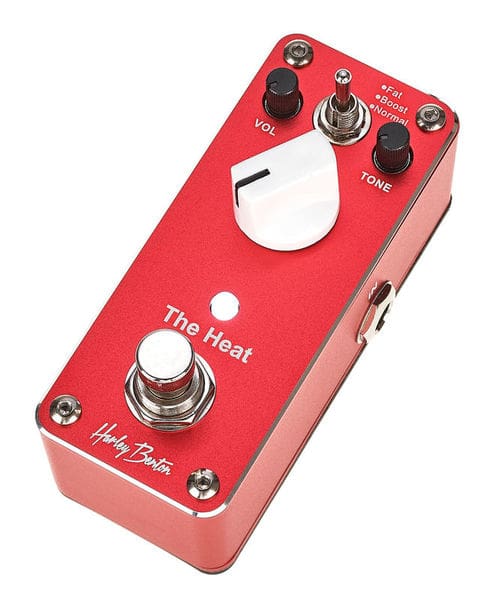 MiniStomp The Heat