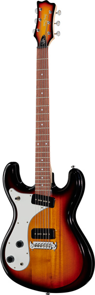 MR-Classic Baritone LH SB - Harley Benton