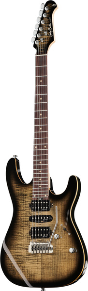 Flamedmaplefharley benton fusion III HSH - ギター