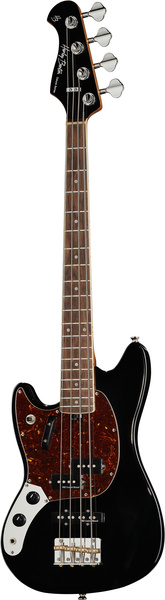 MV-4MSB LH Black - Harley Benton
