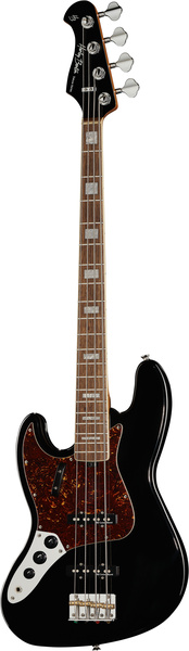 MV-4JB LH Black - Harley Benton