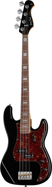 MV-4P Black - Harley Benton MV-4P Black - Harley Benton