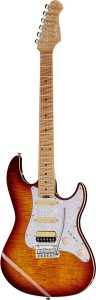 ST-Modern Plus MN HSS Flame Bengal Burst