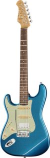 ST-Modern Plus HSS LH Lake Placid Blue