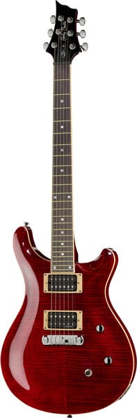 ギター Harley Benton CST-24 Black Cherry Flame - Harley Benton