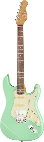 ST-Modern Plus HSS Seafoam Green - Harley Benton