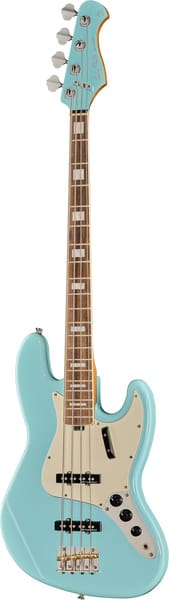 MV-4JB Daphne Blue - Harley Benton