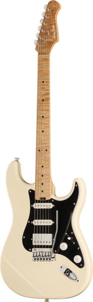 ST-Modern Plus MN HSS Olympic White - Harley Benton