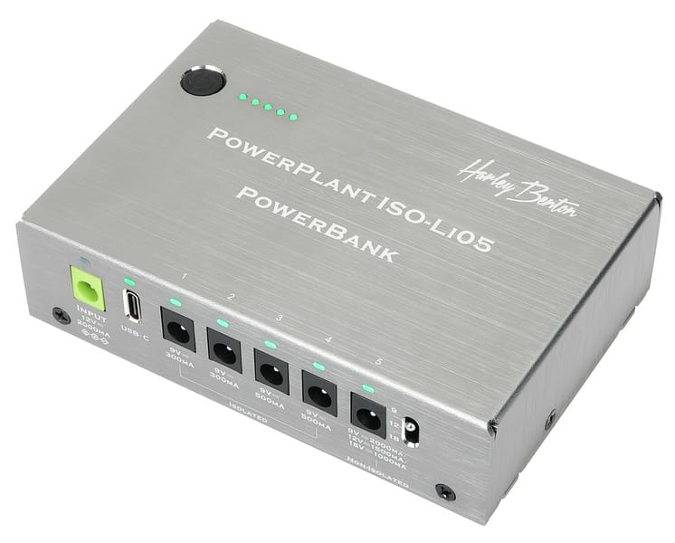 PowerPlant ISO-Li05 PowerBank - Harley Benton