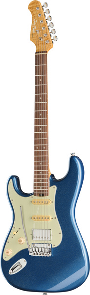 ST-Modern Plus HSS LH Lake Placid Blue