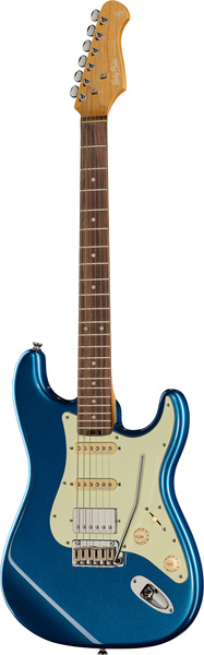 ア*️様 Harley Benton ST-Modern HSS ST-Modern HSS Lake Placid Blue - Harley Benton