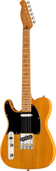 エレキギター ハーレーベントン　レフティ TE-52 LH NA - Harley Benton