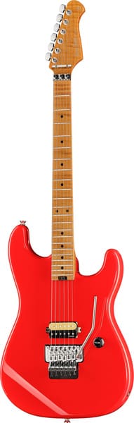 ST-80FR MN Radiant Red - Harley Benton