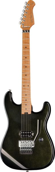 ST-80FR MN Lime Sparkle - Harley Benton