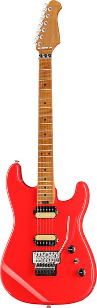 ST-80FR MN HH Radiant Red - Harley Benton