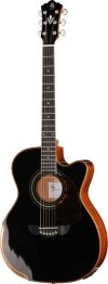 CLC-650SM-CE BK Solid Wood