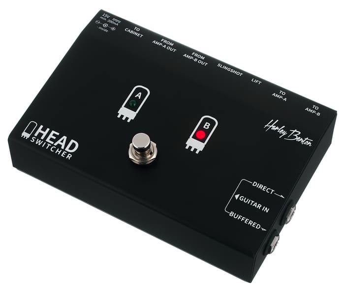 Tube Head Switch