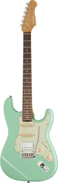 Harley Benton ST-Modern HSS LPB – United States