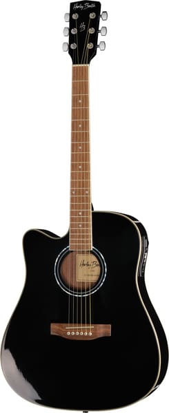 D-120CE-LH BK - Harley Benton