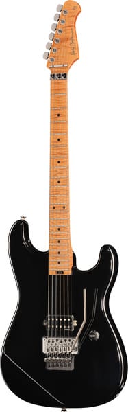 ST-80FR MN Black - Harley Benton