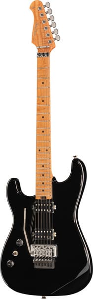 ST-80FR MN LH HH Black - Harley Benton