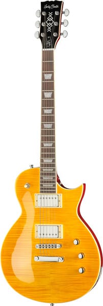 SC-Custom III Lemon Flame - Harley Benton