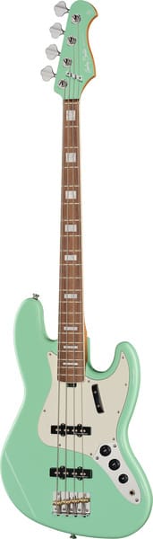 MV-4JB Seafom Green - Harley Benton