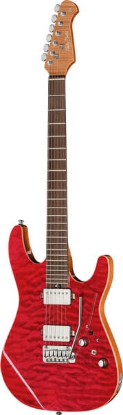 Fusion-IV HH RW QRG - Harley Benton