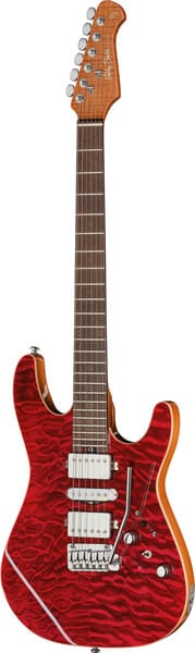 Fusion-IV HSH RW QRG - Harley Benton