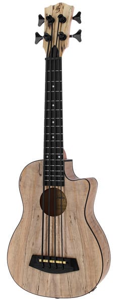 UkeBass Spalted Maple