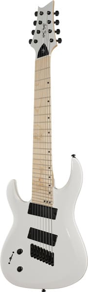 R-458MN LH WH MultiScale - Harley Benton