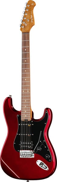 ST-Modern Plus HSS Dark Red Metallic - Harley Benton
