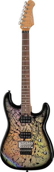 ST-80FR HH Holographic - Harley Benton