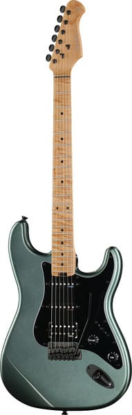 ST-Modern Plus MN HSS Gun Metal Blue - Harley Benton