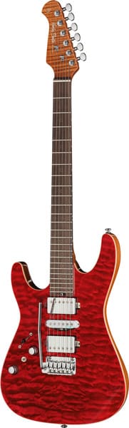 Fusion-IV HSH LH RW QRG - Harley Benton