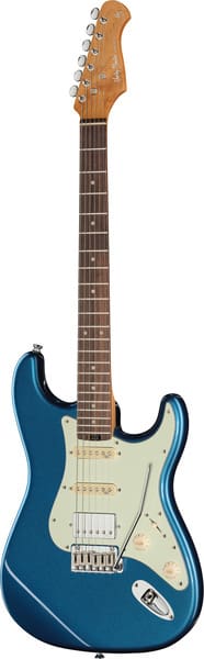 ☆珍品　HHに改造して新機能追加　Rayfield ST ST-Modern HSS LPB - Harley Benton