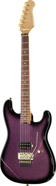 クリプトゾイック　DCハンド　ハーレクイーン( ST-80FR Amethyst Sparkle - Harley Benton