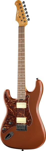 Harley Benton ST modern ダンカンピックアップその他改 ST-Modern HH RBM LH - Harley Benton