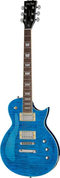 SC-Custom III Ocean Flame - Harley Benton