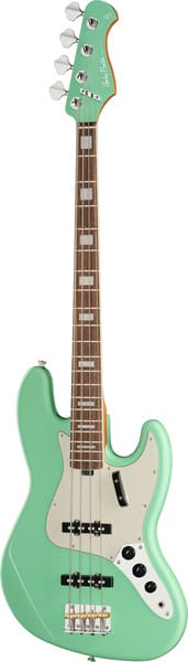 MV-4JB Seafom Green - Harley Benton