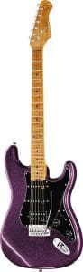 ST-Modern Plus MN HSS Dark Purple Sparkle