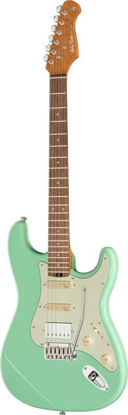 【激レア美品】Harley Benton 8弦ギター グラデーショングリーン 激レア美品】Harley Benton 8弦ギター グラデーショングリーン