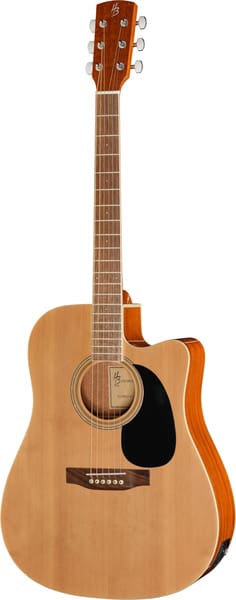 CLD-60SCE NT - Harley Benton