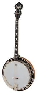 BJ-74Pro 4 String Banjo